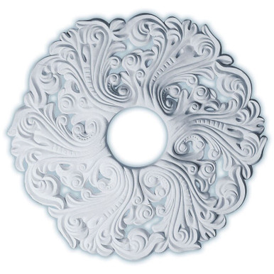 Orrington - Urethane Ceiling Medallion 19-5/8 in x 4-3/4 in x 1-3/8 in - #CM19OR