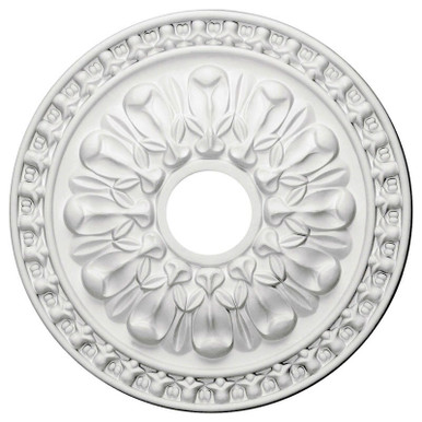 Warsaw - Urethane Ceiling Medallion 18 in x 3-1/2 in x 1-3/8 in - #CM18WA