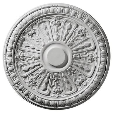 Raymond - Urethane Ceiling Medallion 18 in x 1-1/4 in - #CM18RA2