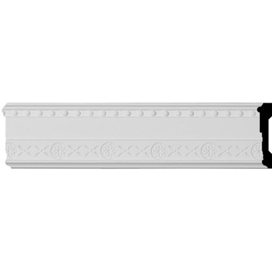 Tralee - Urethane Panel Moulding 94-1/2 in x 2-3/4 in x 1/2 in - #CHA02X00TR