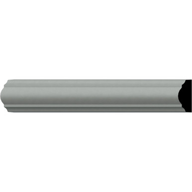 Kepler - Urethane Panel Moulding 94-1/2 in x 1-1/8 in x 1/2 in - #PML01X01KP
