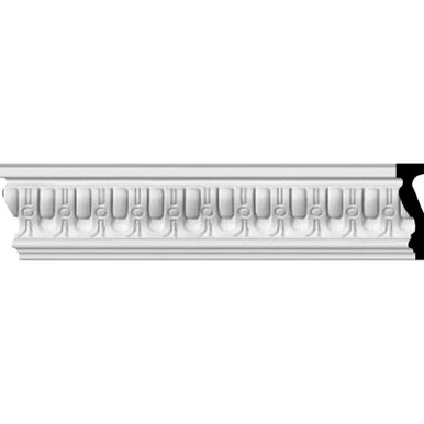 Sequential - Urethane Panel Moulding 94-1/2 in x 4-1/8 in x 1-1/8 in - #CHA04X01SQ