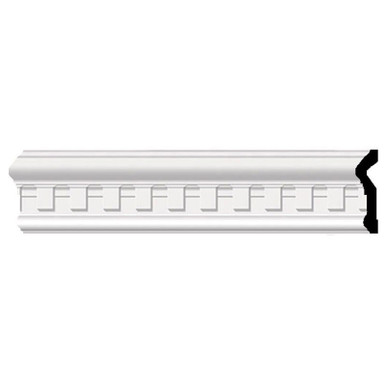 Munich Dentil - Urethane Panel Moulding 94-1/2 in x 3-1/2 in x 1 in - #MLD03X01MU