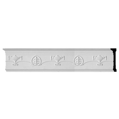 Harrington Urn - Urethane Panel Moulding 94-1/2 in x 7-1/2 in x 1-3/4 in - #CHA07X01HA