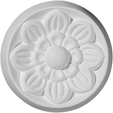 Small Flower - Urethane Rosette - #ROS04FL