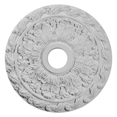 Spring Leaf - Urethane Ceiling Medallion 19-7/8 in x 3-5/8 in x 1-1/4 in - #CM19SP