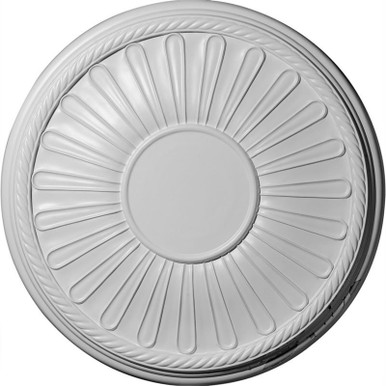 Leandros - Urethane Ceiling Medallion 19-7/8 in x 4-3/4 in x 1-1/4 in - #CM22LN