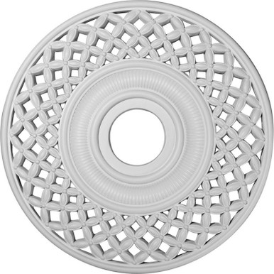 Robin - Urethane Ceiling Medallion 22-1/4 in x 4-3/4 in x 1-1/4 in - #CM22RB