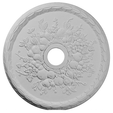 Grape - Urethane Ceiling Medallion 22-5/8 in x 3-5/8 in x 5/8 in - #CM22GR