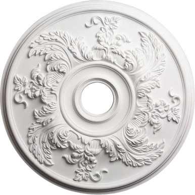 Acanthus Twist - Urethane Ceiling Medallion 23-5/8 in x 4-5/8 in x 1-7/8 in - #CM23AC