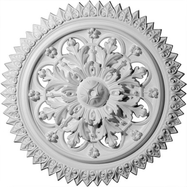 York - Urethane Ceiling Medallion 21-5/8 in x 1-7/8 in x 2-1/2 in - #CM21YO