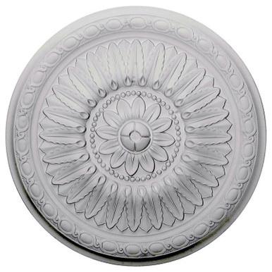 Temple - Urethane Ceiling Medallion 24 in x 1-5/8 in - #CM24TE