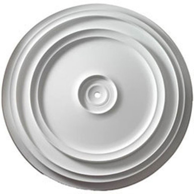 Traditional Reece - Urethane Ceiling Medallion 24-3/8 in x 1-1/8 in - #CM24RE