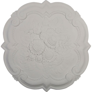 Victorian - Urethane Ceiling Medallion 24-3/8 in x 1 in -  #CM24VI