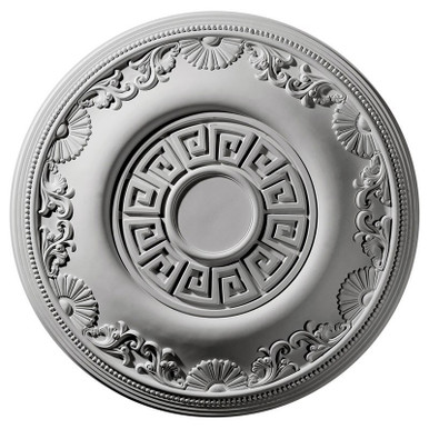 Nestor - Urethane Ceiling Medallion 25-7/8 in x 2-1/4 in - #CM25NE