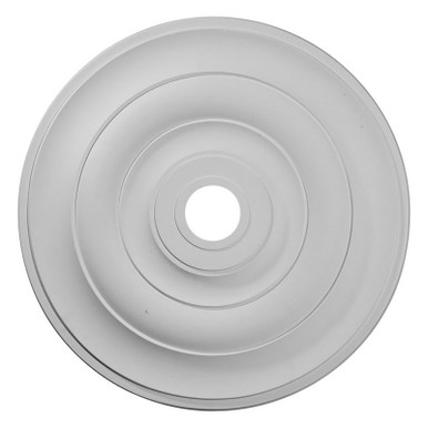 Jefferson - Urethane Ceiling Medallion 26-1/2 in x 3-5/8 in x 1-1/2 in - #CM26JE