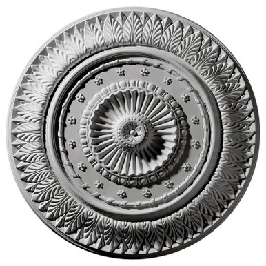 Christopher - Urethane Ceiling Medallion 26-5/8 in x 2-1/4 in - #CM26CS