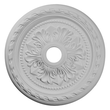 Palmetto - Urethane Ceiling Medallion 23-5/8 in x 3-5/8 in x 1-5/8 in - #CM23PM