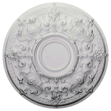 Oslo - Urethane Ceiling Medallion 28-1/8 in x 1-3/4 in -  #CM28OS