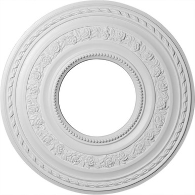 Anthony - Urethane Ceiling Medallion 29-3/8 in x 11-5/8 in x 1-1/8 in - #CM29AT