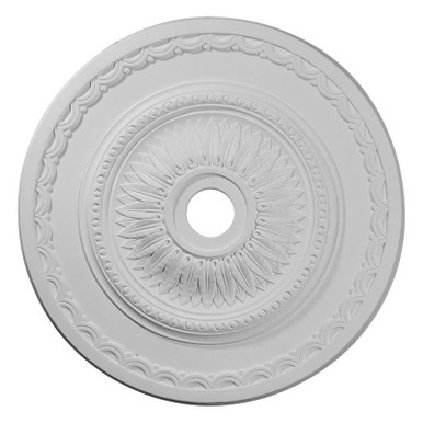 Sunflower - Urethane Ceiling Medallion 29-1/2 in x 3-5/8 in x 1-5/8 in - #CM29SF