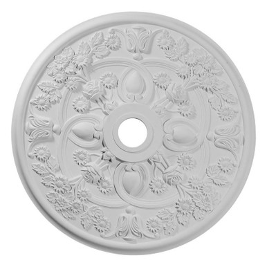 Rose - Urethane Ceiling Medallion 30-7/8 in x 3-5/8 in x 1-3/8 in - #CM30RO