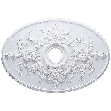 Alexa - Urethane Ceiling Medallion -  #CM21X30AL