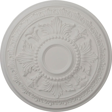 Tellson - Urethane Ceiling Medallion 30-5/8 in x 2-1/2 in - #CM30TE