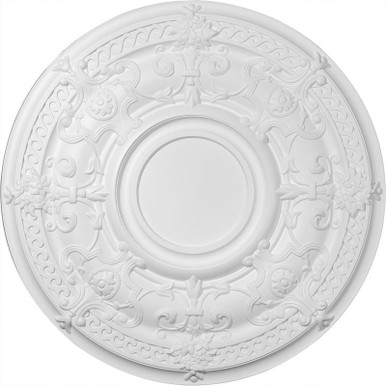 Dauphine - Urethane Ceiling Medallion 33-7/8 in x 1-3/8 in - #CM33DA