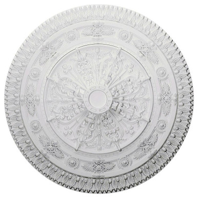 Naple - Urethane Ceiling Medallion 37-1/2 in x 3-3/8 in -  #CM37NA