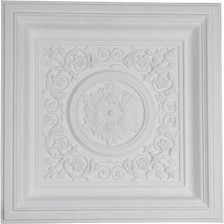 Classic Urethane Ceiling Tiles 2x2 9339 by Ekena