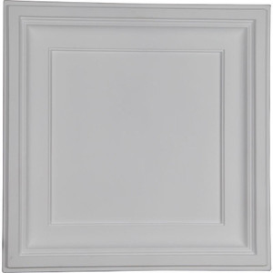 Traditional Urethane Ceiling Tile CT24X24TR