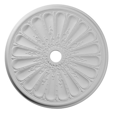 Kirke - Urethane Ceiling Medallion 31-1/2 in x 3-5/8 in x 1-1/2 in - #CM31KI