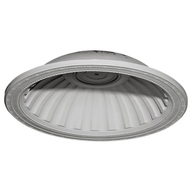 Milton Recessed Mount - Urethane Ceiling Dome 31-7/8 in x 25-1/8 in x 7-3/8 in - #DOME31MI