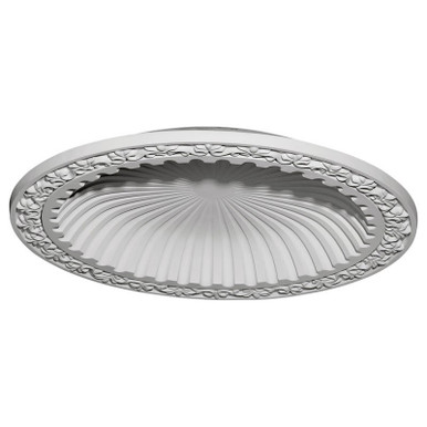 Milton Recessed Mount - Urethane Ceiling Dome 39-3/8 in x 31-1/8 in x 4-1/8 in - #DOME39MI