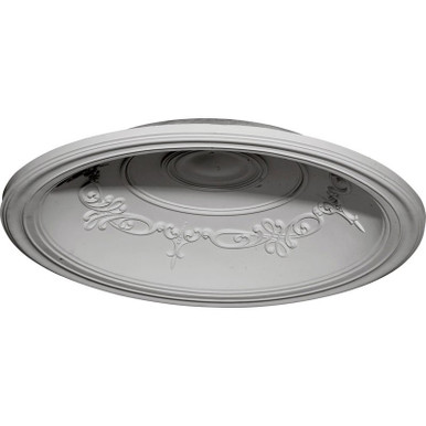 Chesterfield Recessed Mount - Urethane Ceiling Dome 35 in x 27-7/8 in x 5-5/8 in - #DOME35CH