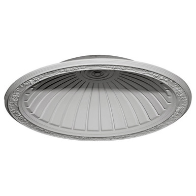 Hamilton Recessed Mount - Urethane Ceiling Dome 42-7/8 in x 35-3/8 in x 8-1/4 in - #DOME42HA