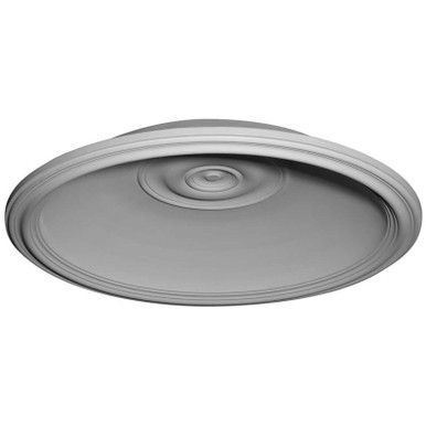 Traditional Recessed Mount - Urethane Ceiling Dome 36-5/8 in x 32-5/8 in x 6-1/2 in - #DOME32TR