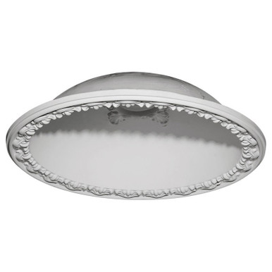 Hillock Recessed Mount - Urethane Ceiling Dome 39-1/2 in x 32 in x 10-3/8 in - #DOME39HI