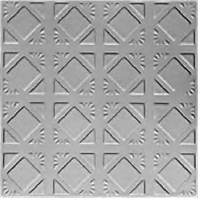 Abstract Diamondback - Aluminum Ceiling Tile - 24"x24" - #0675