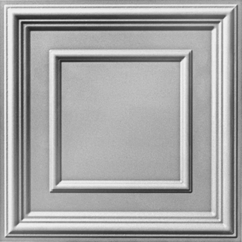 Georgian - MirroFlex - Luminous Ceilings Pack - 24"x24" - Tiffany White