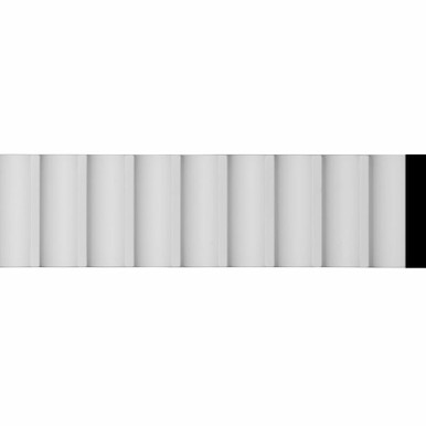 Lyon Fluted - Urethane Panel Moulding - #PML04X01LY