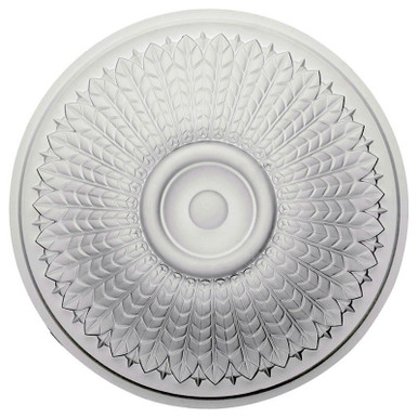 Modena - Urethane Ceiling Medallion 23-1/2 in x 3-1/2 in - #CM23MO