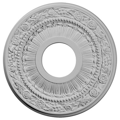 Nadia - Urethane Ceiling Medallion 12-1/8 in x 3-5/8 in x 7/8 in - #CM12NA