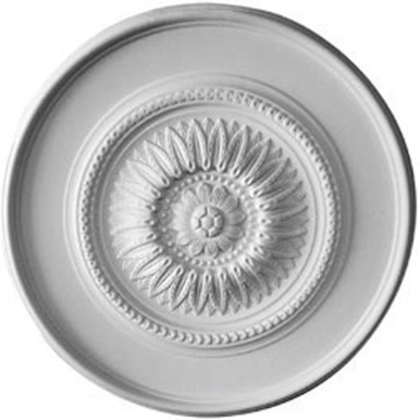 Large Floral - Urethane Ceiling Medallion 41-1/8 in x 2-1/2 in - #CM41FL