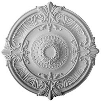 Attica Acanthus Leaf - Urethane Ceiling Medallion 53-1/2 in x 3-1/2 in - #CM53AT