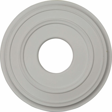Classic - Urethane Ceiling Medallion 12-3/8 in x 4 in x 1-1/8 in -  #CM12CL