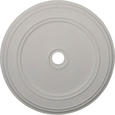 Classic - Urethane Ceiling Medallion 41-1/8 in x 4 in x 2-1/8 in - #CM41CL