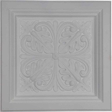 Cornelia - Urethane Ceiling Tile - 24"x24" -  #CT24X24CN