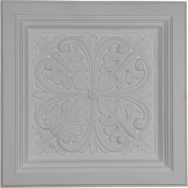 Cornelia - Urethane Ceiling Tile - 24"x24" - #CT24X24CN